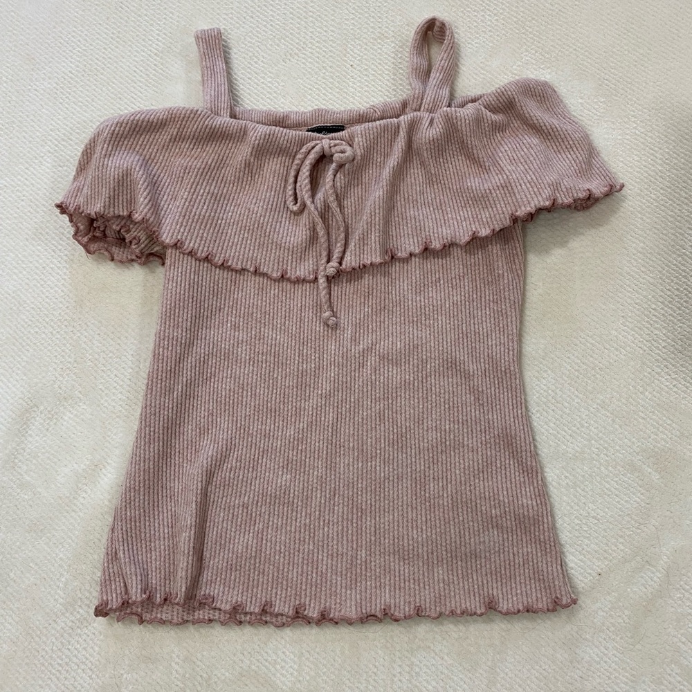 Off the shoulder blouse